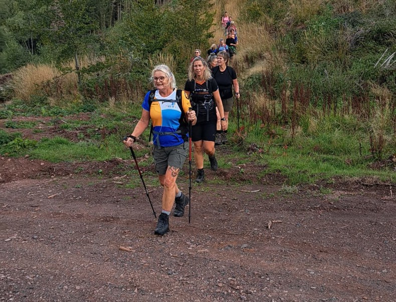 Foto's wandelaars- en fietsers_94