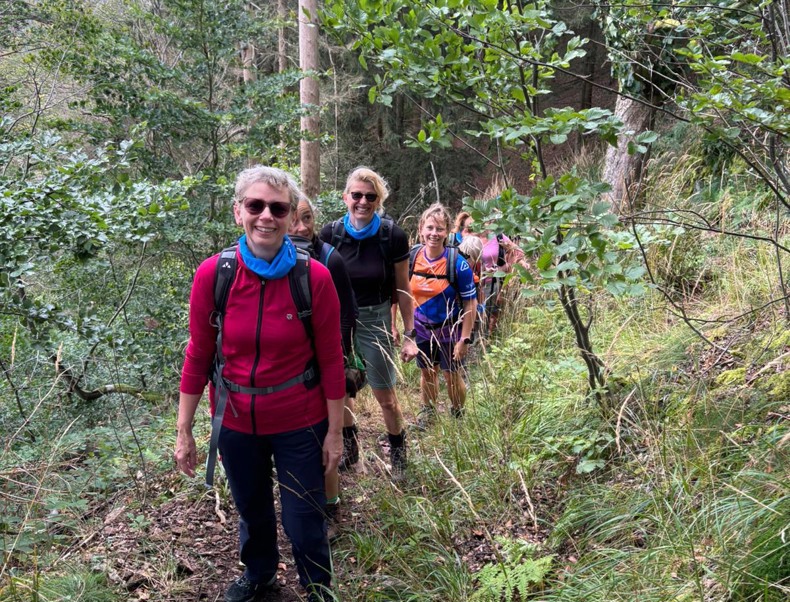 Foto's wandelaars- en fietsers_123