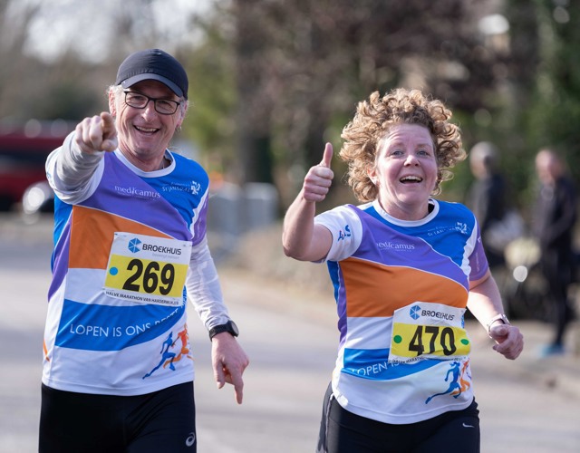 Lopen is ons beste medicijn!