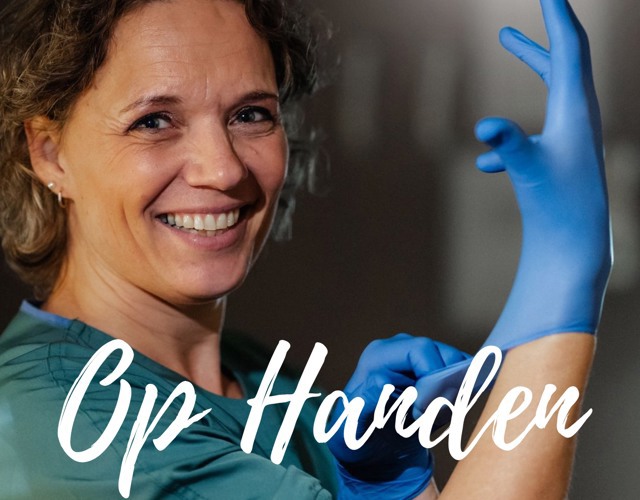 Bestel hier het boek 'Op Handen'