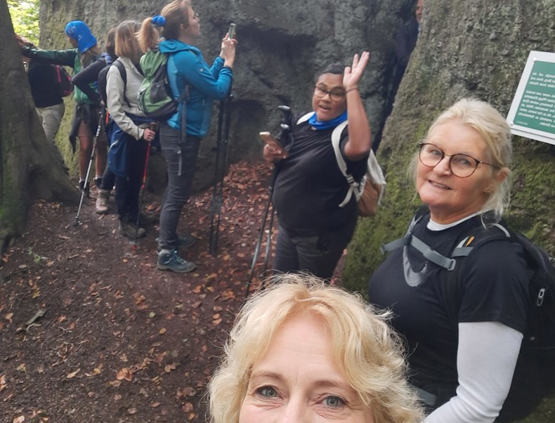 Foto's wandelaars- en fietsers_65