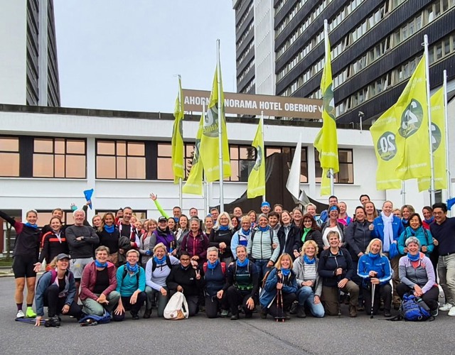 Wandel- en fietsreis 2024 Oberhof
