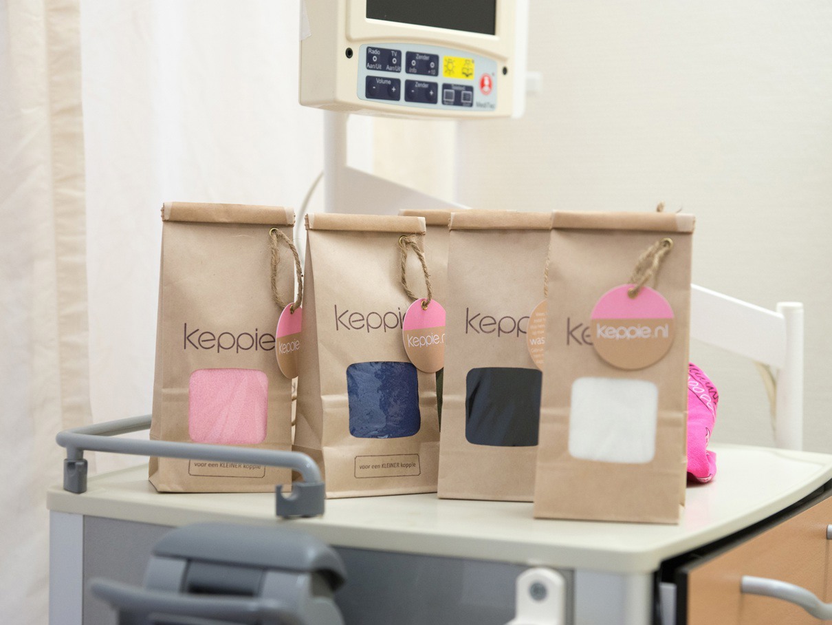 Keppies voor oncologiepatiënten