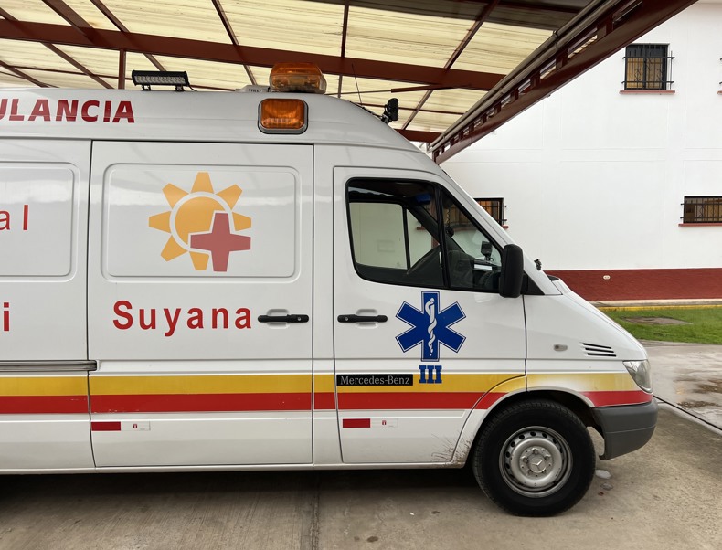 Chirurg Hilbert naar Peru_2