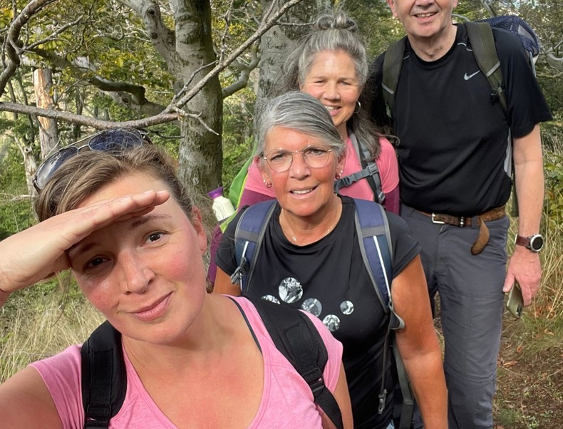 Foto's wandelaars- en fietsers_115