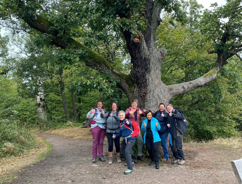 Foto's wandelaars- en fietsers_56