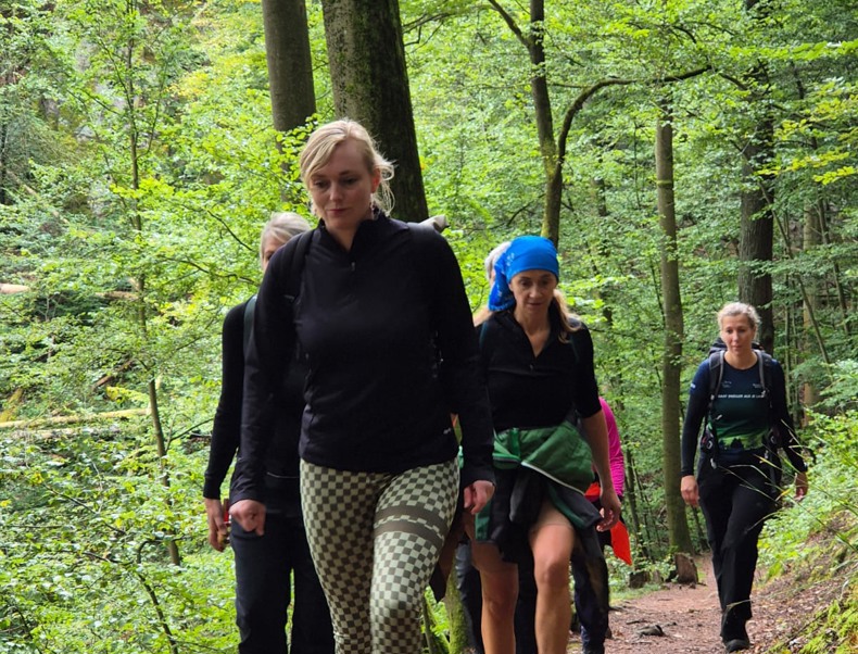 Foto's wandelaars- en fietsers_67