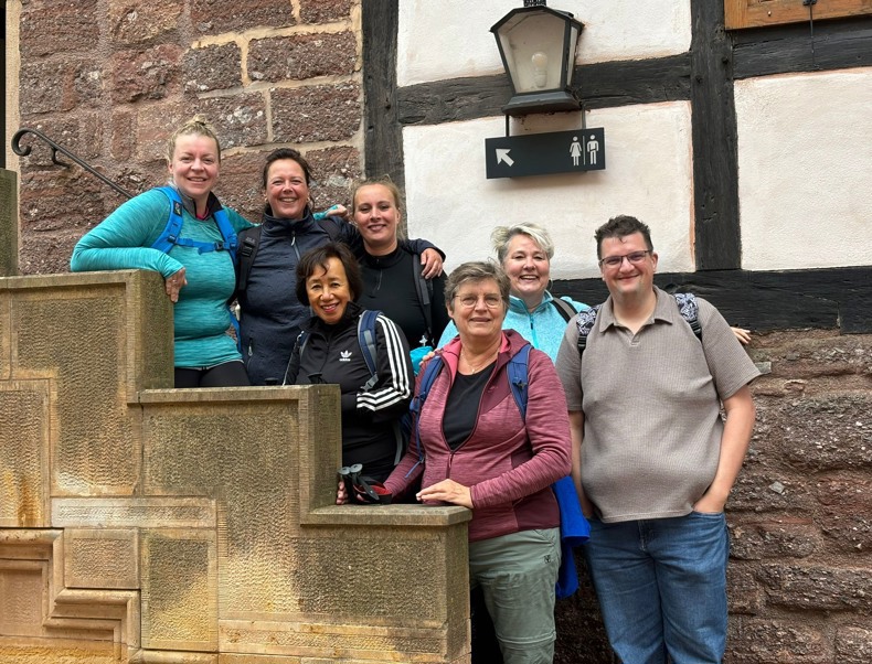 Foto's wandelaars- en fietsers_77