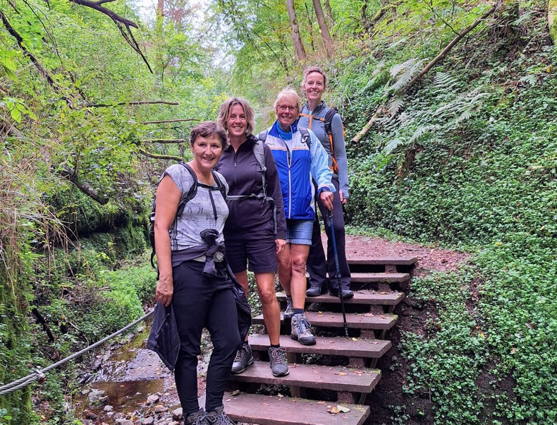 Foto's wandelaars- en fietsers_87