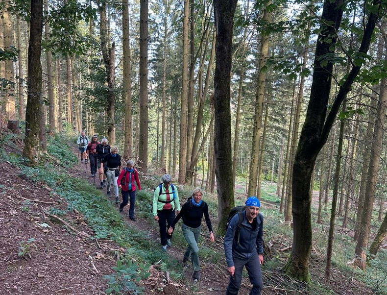 Foto's wandelaars- en fietsers_97