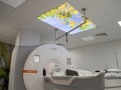 Rustgevende plafondplaten afdeling radiologie/röntgen