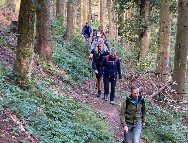 Foto's wandelaars- en fietsers_107