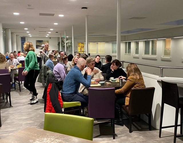 Nieuwjaarsontbijt- en lunch