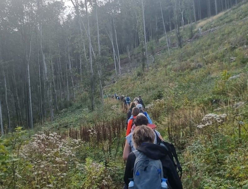 Foto's wandelaars- en fietsers_88