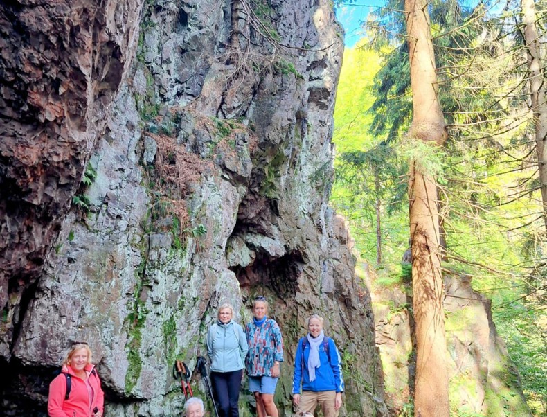 Foto's wandelaars- en fietsers_98