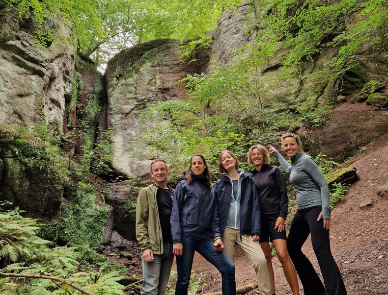 Foto's wandelaars- en fietsers_108