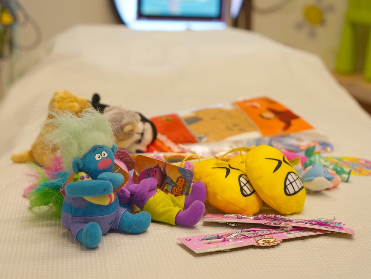 Troostcadeautjes voor SEH