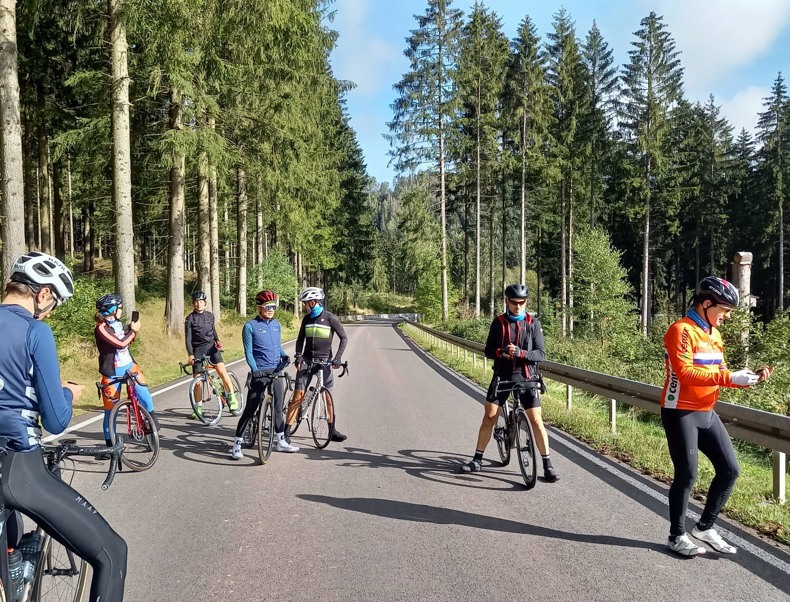 Foto's wandelaars- en fietsers_43