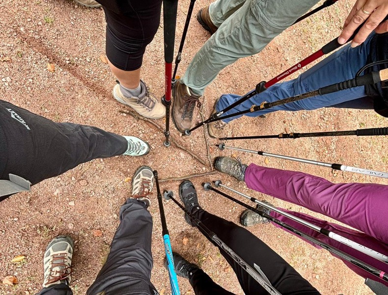 Foto's wandelaars- en fietsers_58