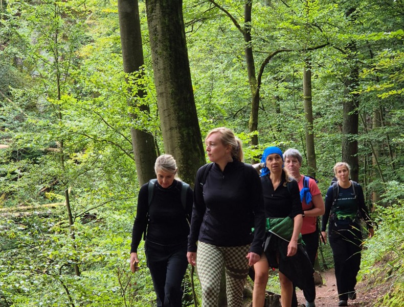 Foto's wandelaars- en fietsers_69