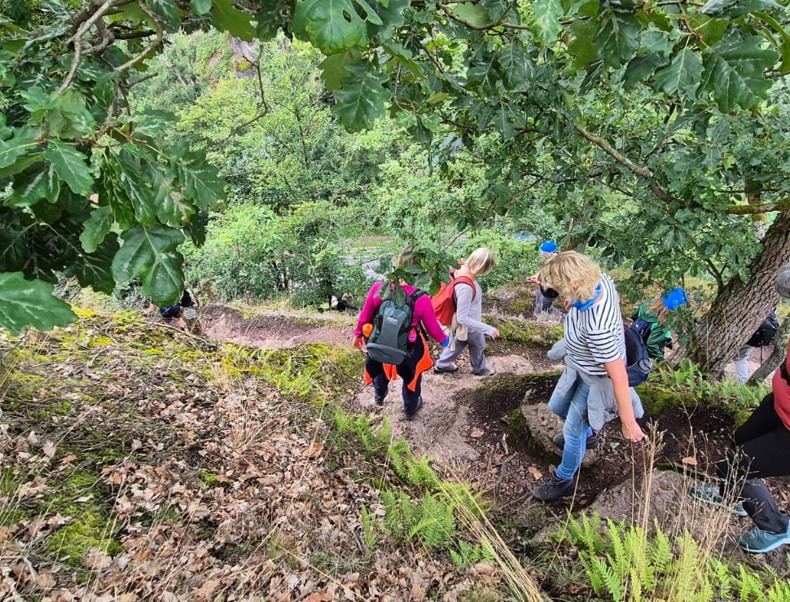 Foto's wandelaars- en fietsers_79