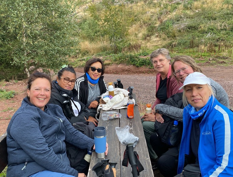 Foto's wandelaars- en fietsers_89