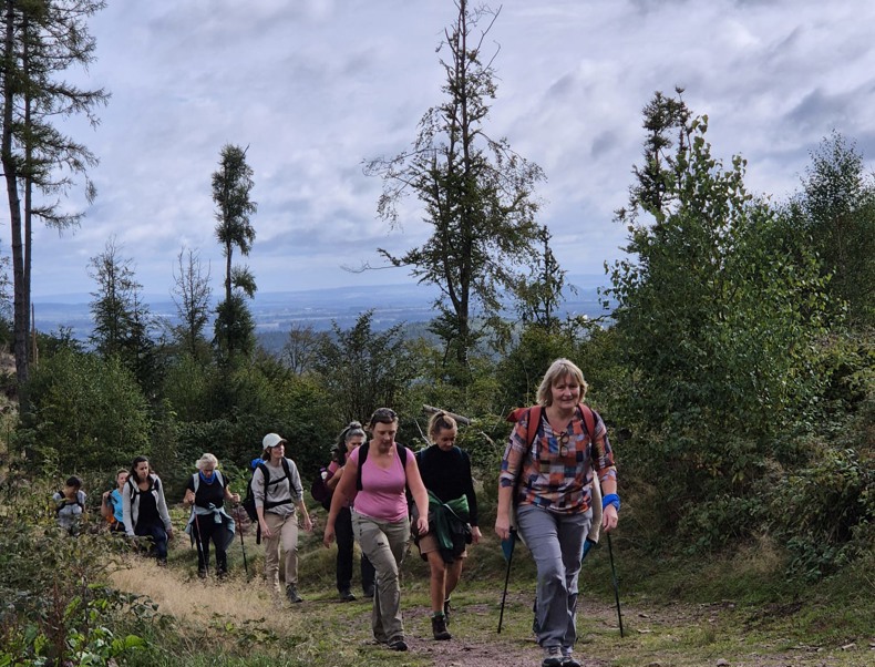 Foto's wandelaars- en fietsers_118