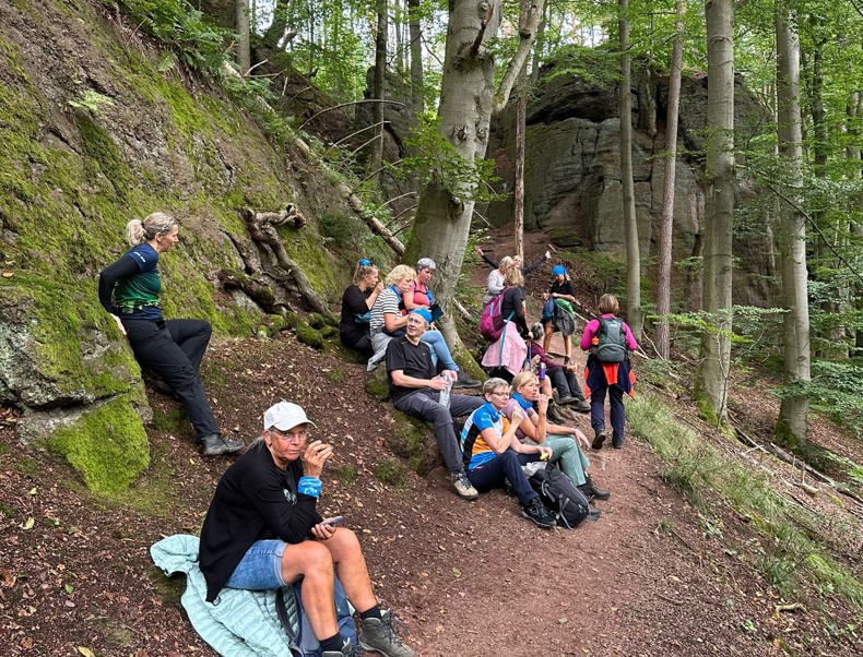 Foto's wandelaars- en fietsers_70