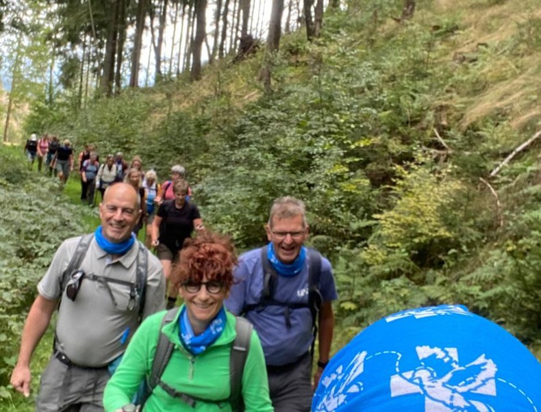 Foto's wandelaars- en fietsers_110