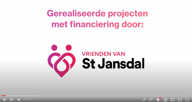 Bekijk hier de gerealiseerde projecten van de Vriendenstichting: