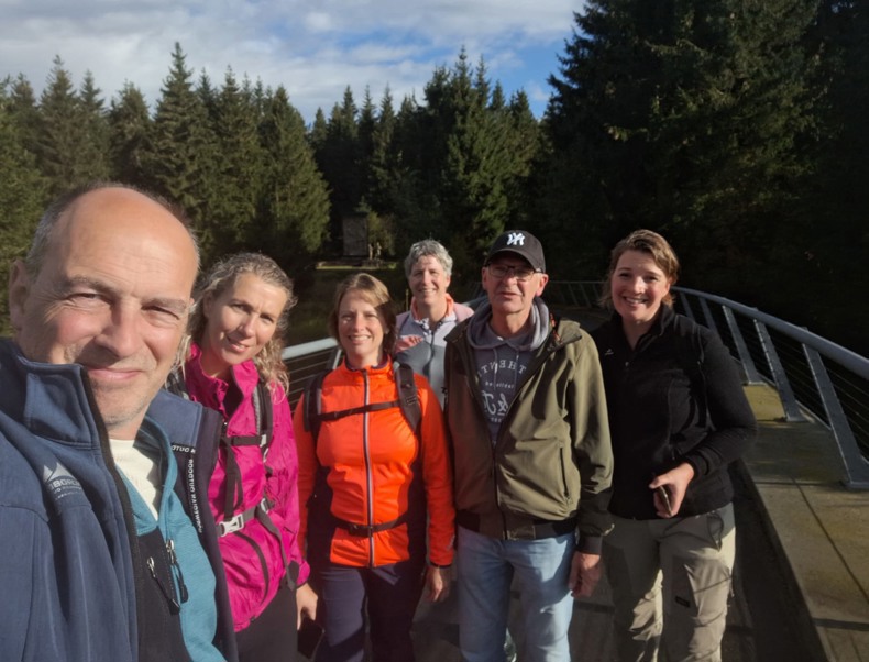 Foto's wandelaars- en fietsers_50