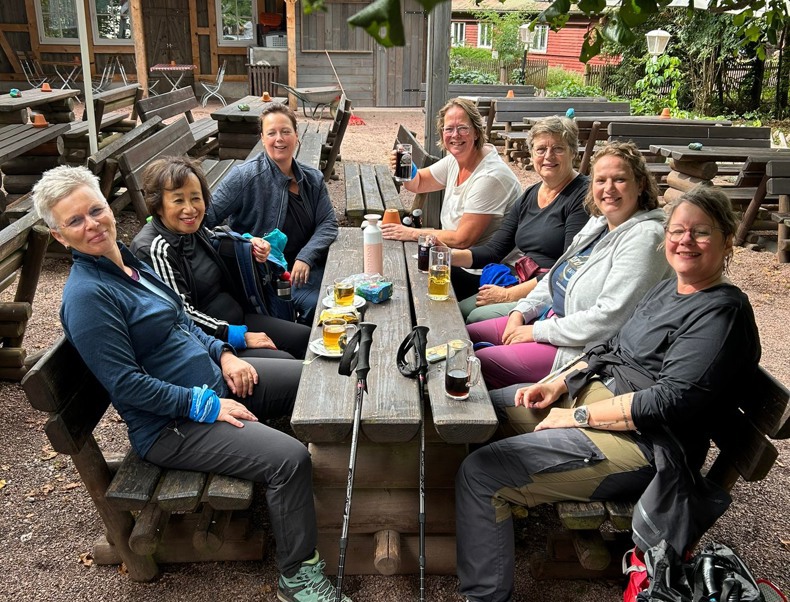 Foto's wandelaars- en fietsers_81