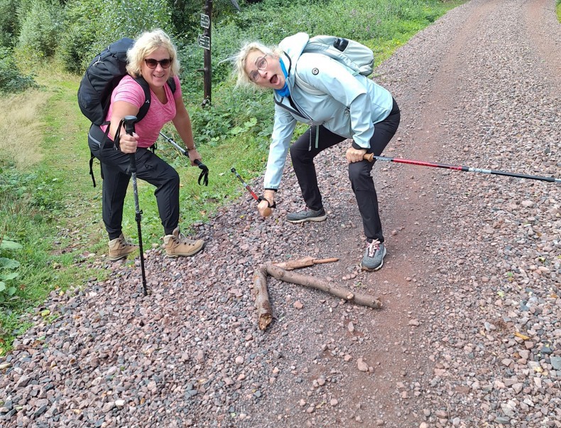 Foto's wandelaars- en fietsers_91