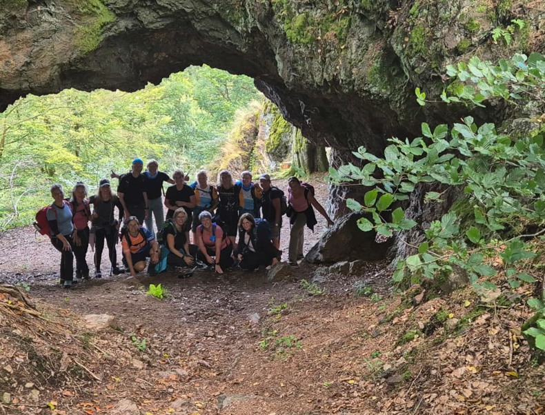 Foto's wandelaars- en fietsers_101