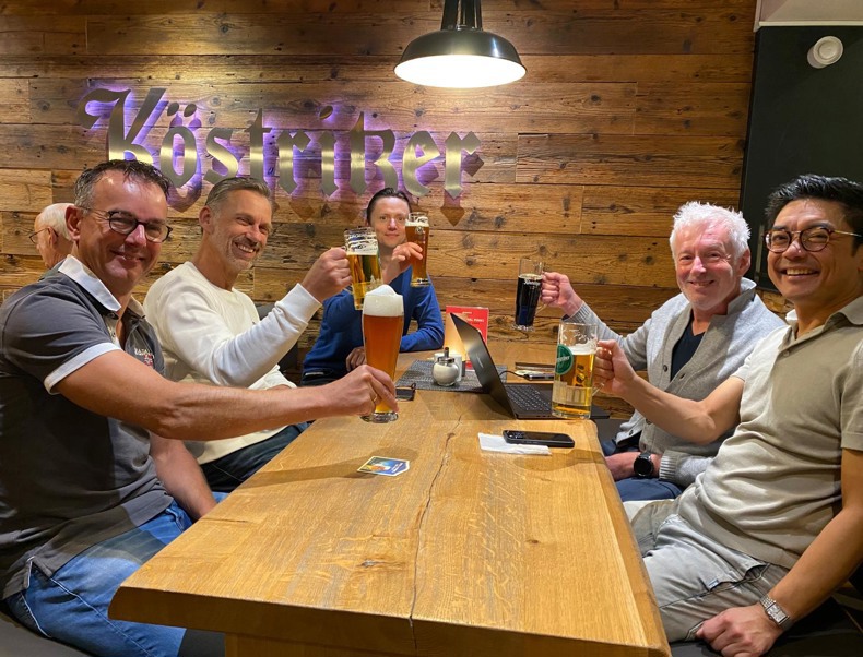 Foto's wandelaars- en fietsers_26