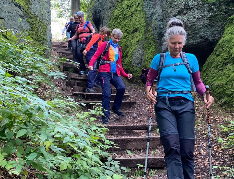 Foto's wandelaars- en fietsers_72