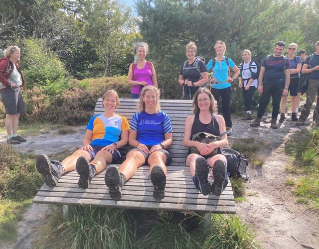 Wandel- en fietsreis 2023