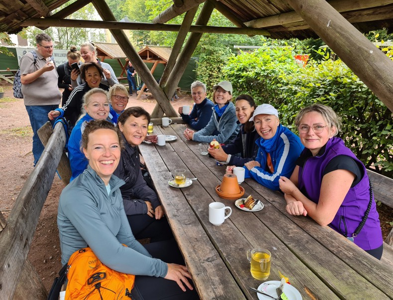 Foto's wandelaars- en fietsers_82