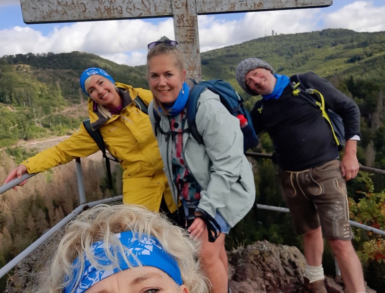 Foto's wandelaars- en fietsers_92