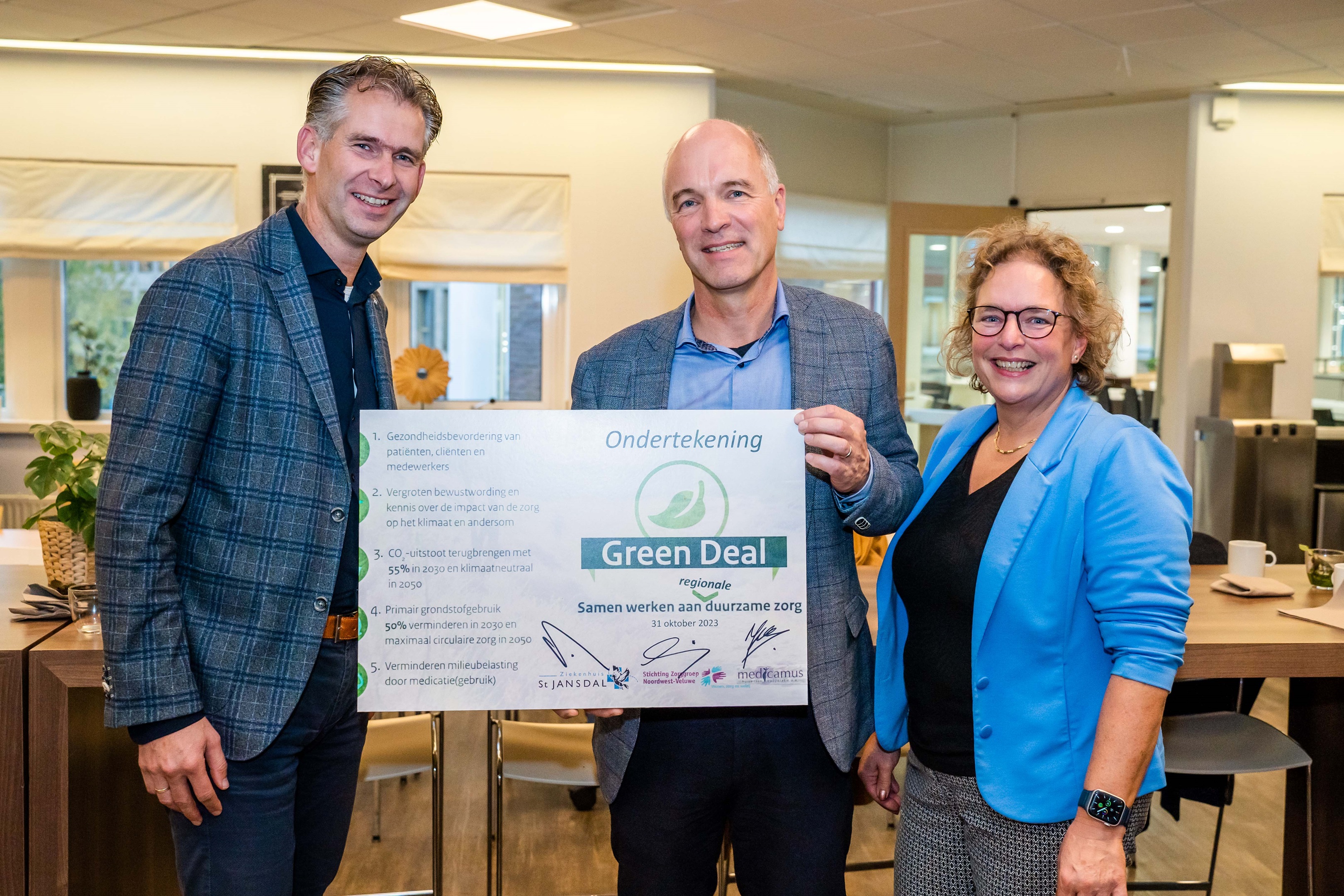 Greendeal en duurzaamheidsagenda