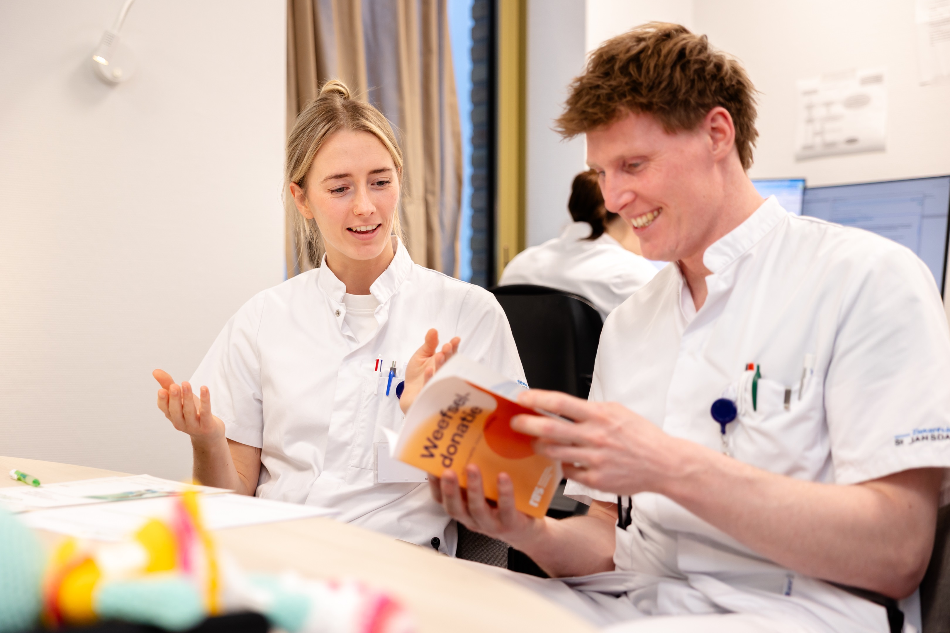 Een warm welkom: Bente over het begin van haar traineeship