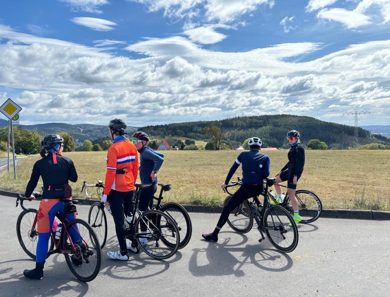 Foto's wandelaars- en fietsers_38