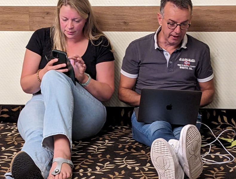 Foto's wandelaars- en fietsers_47