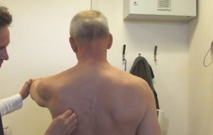 Pijn aan mijn schouder